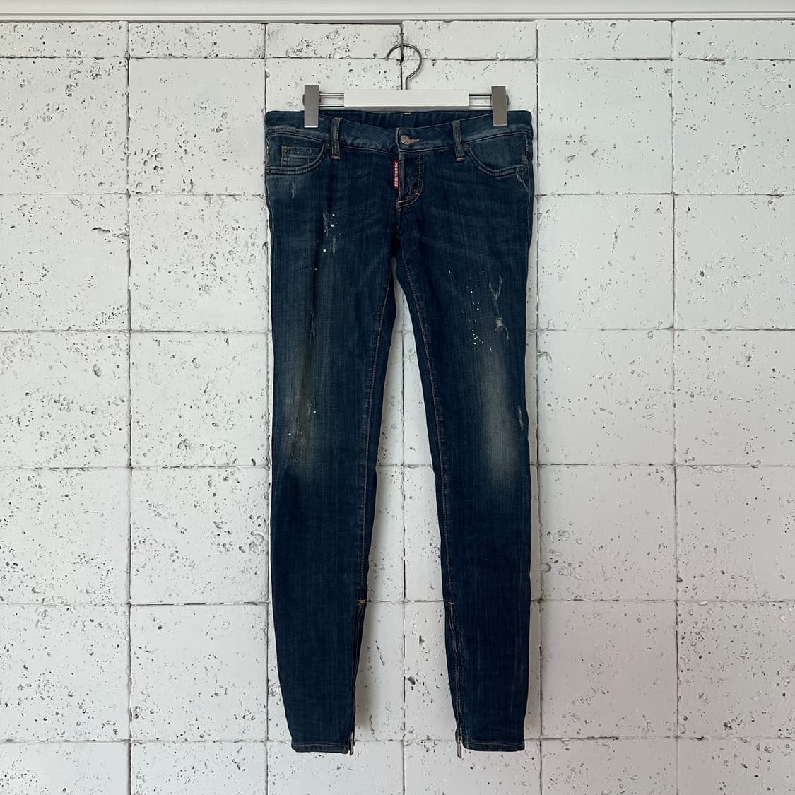 우먼40 디스퀘어드 스키니진 스판 상품이미지1