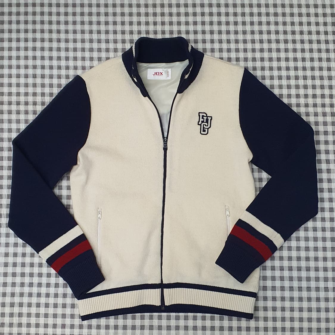 JDX 방풍 니트 가디건 공용95 상품이미지1