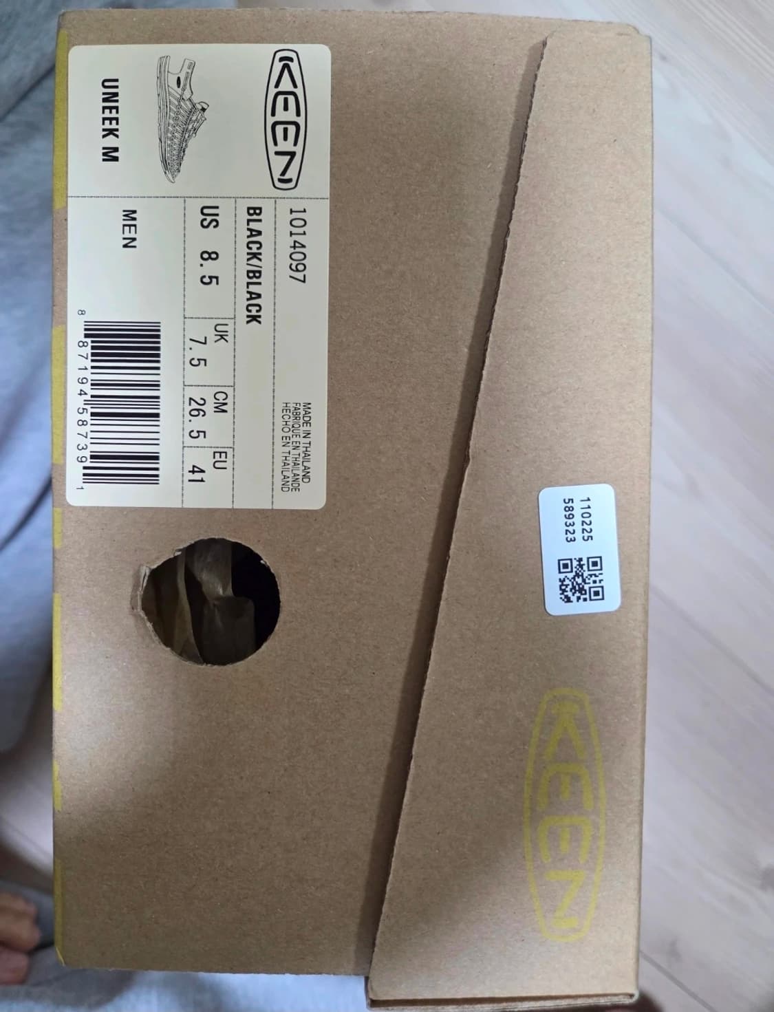 킨 유니크 샌들 블랙 상품이미지3