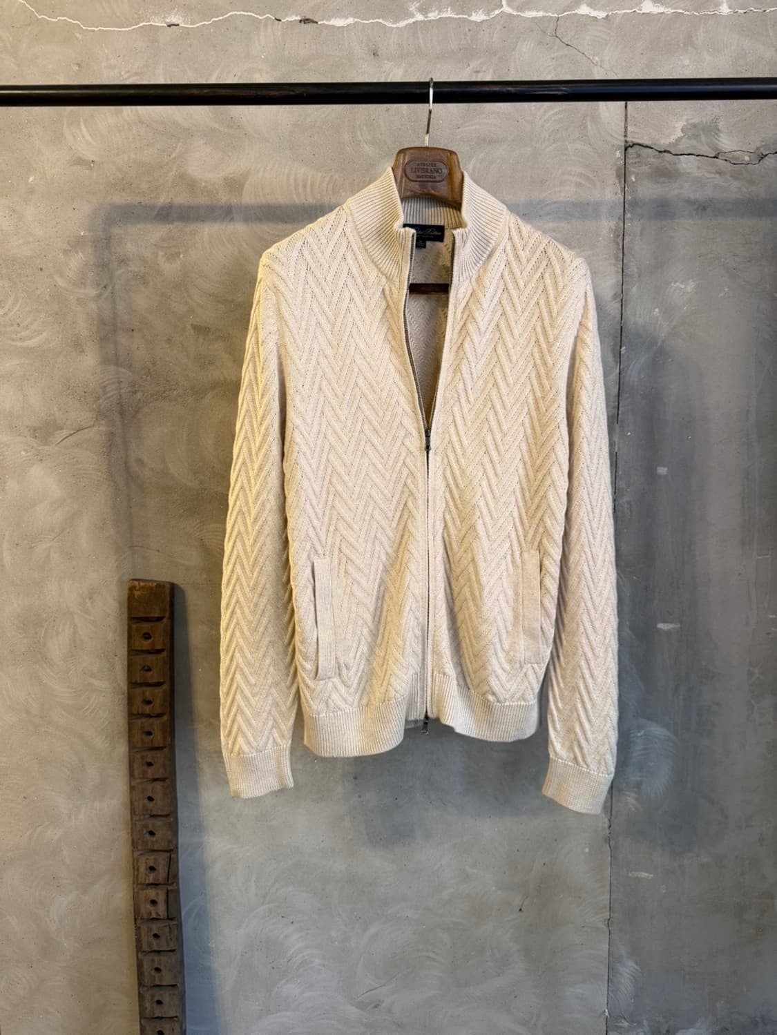 브룩스 브라더스 짚업 가디건 100 상품이미지10