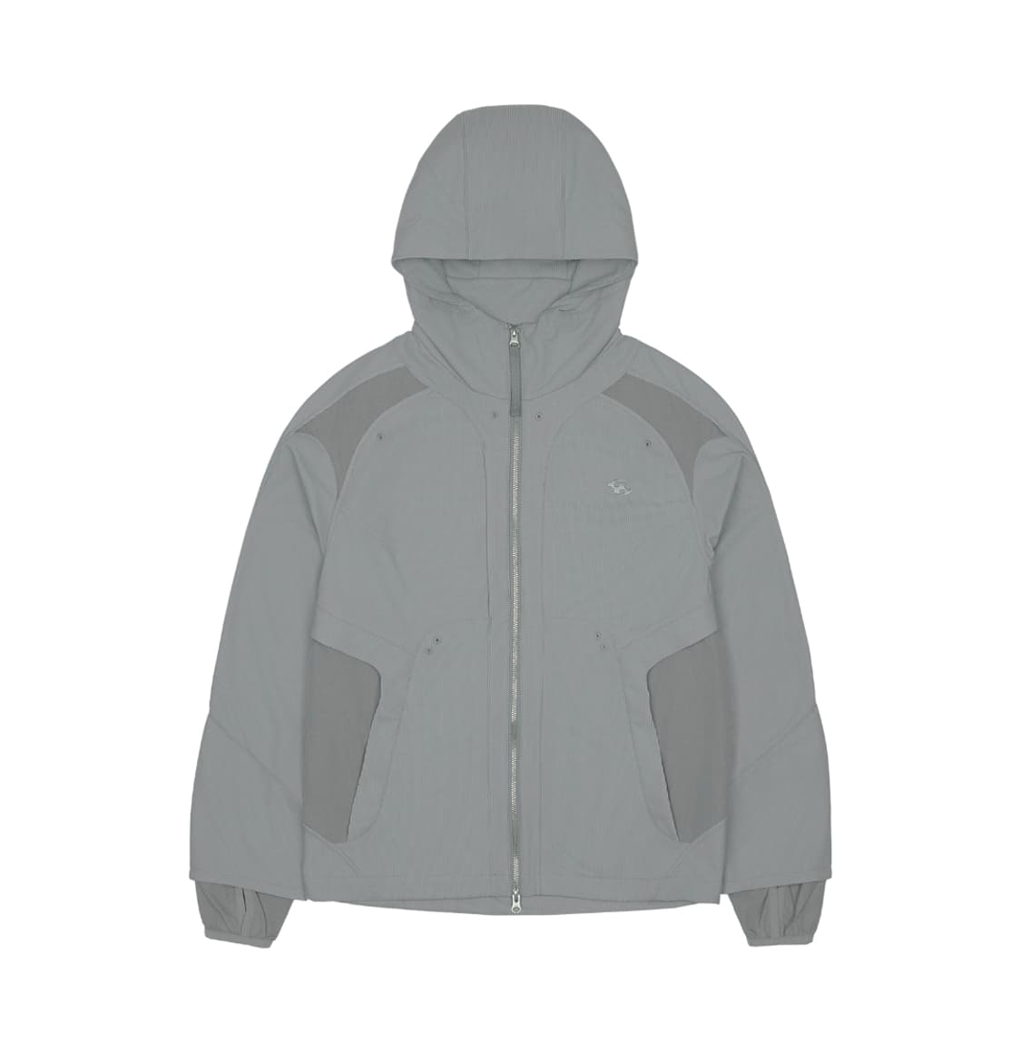 1 2 3 4 산산기어 듀얼 쉐이드 자켓 그레이 상품이미지1