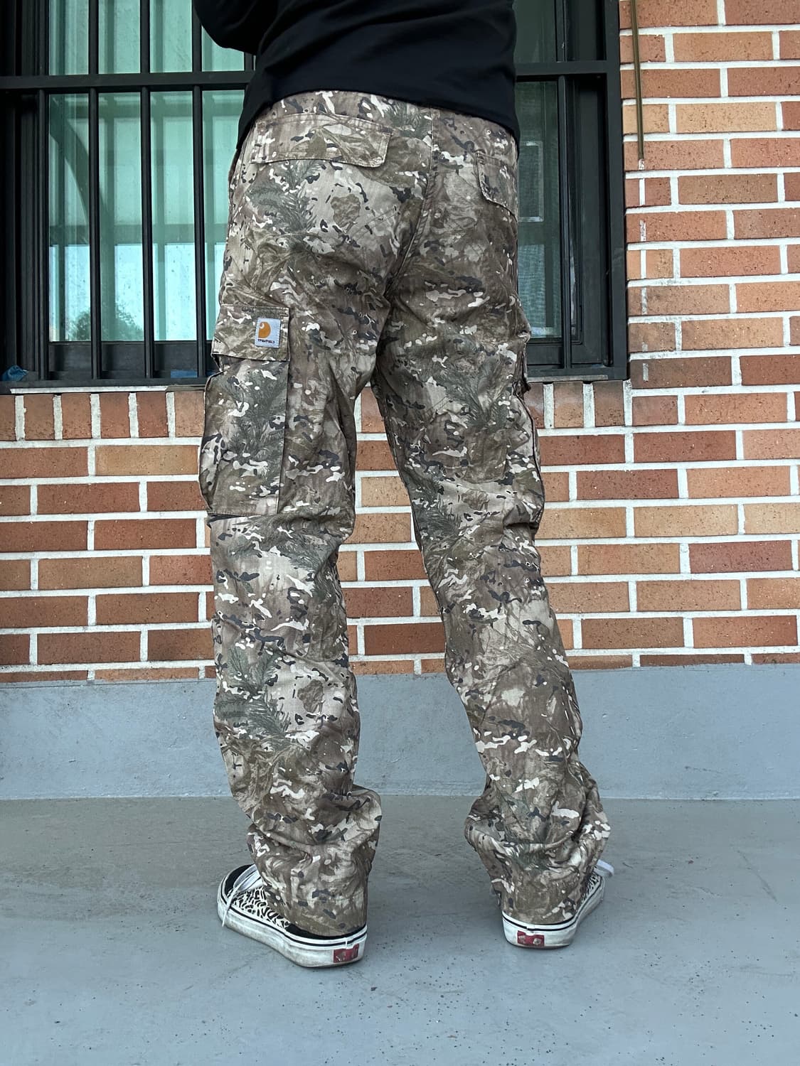 (30)CarharttWip 레귤러 카고팬츠 콜롬비아 상품이미지2