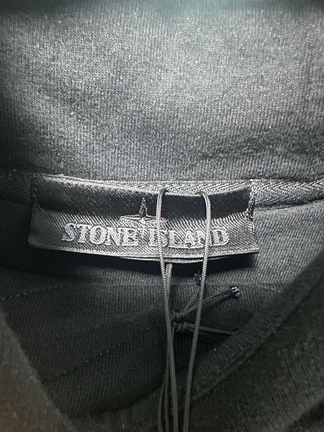 스톤아일랜드 고스트피스 코튼플리스 후드 스웨츠셔츠 L (새상품) 판매 상품이미지4