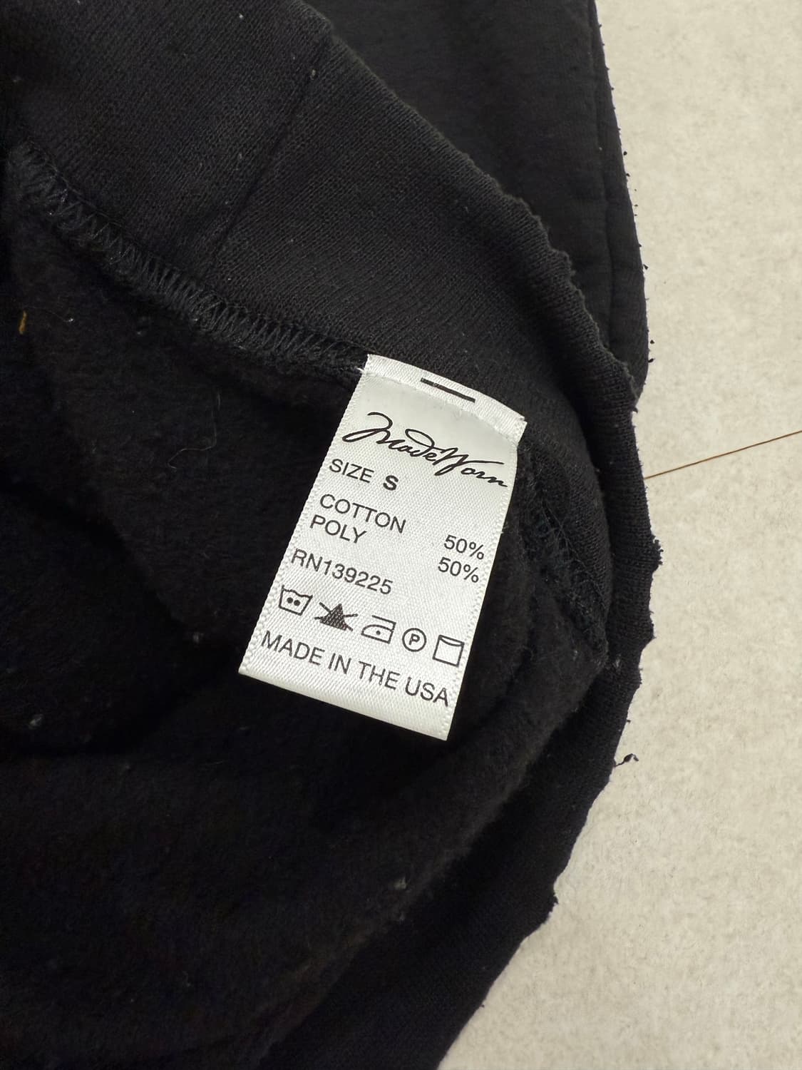 메이드원 건즈앤로지스 맨투맨 상품이미지5