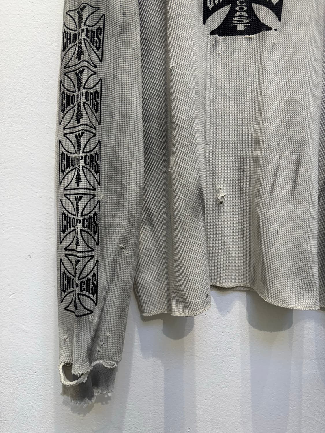 빈티지 웨스트 와플긴팔 상품이미지6