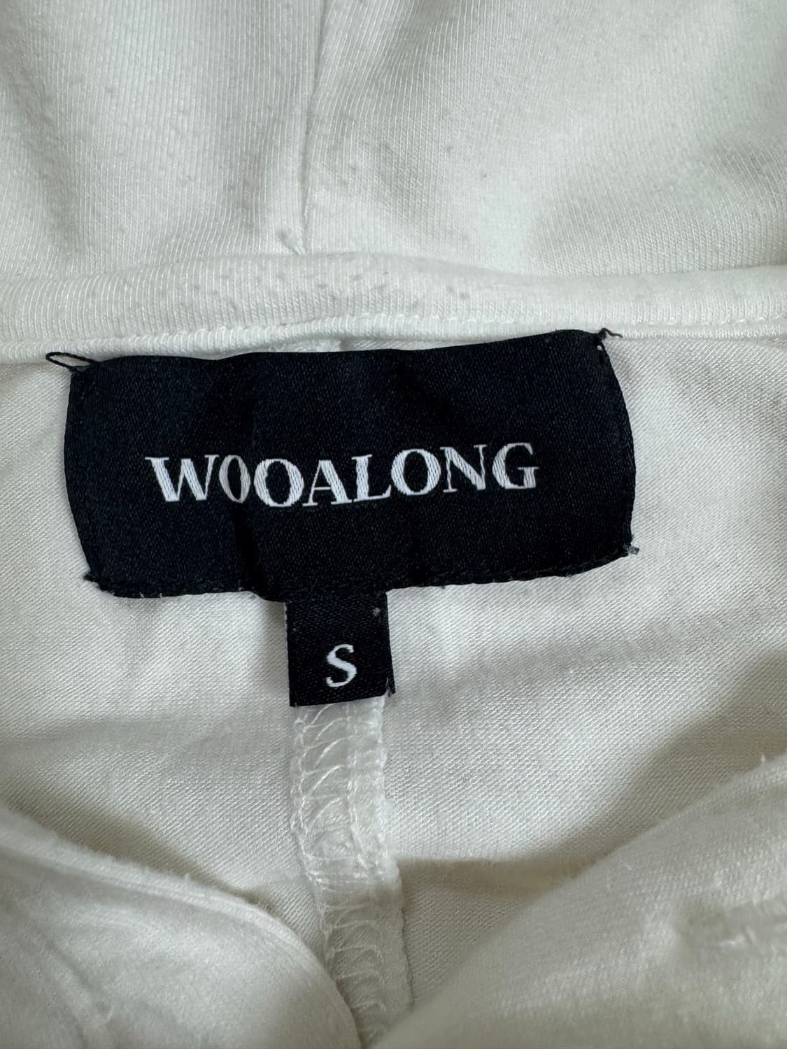 우알롱 OG logo T-shirt-White 상품이미지4