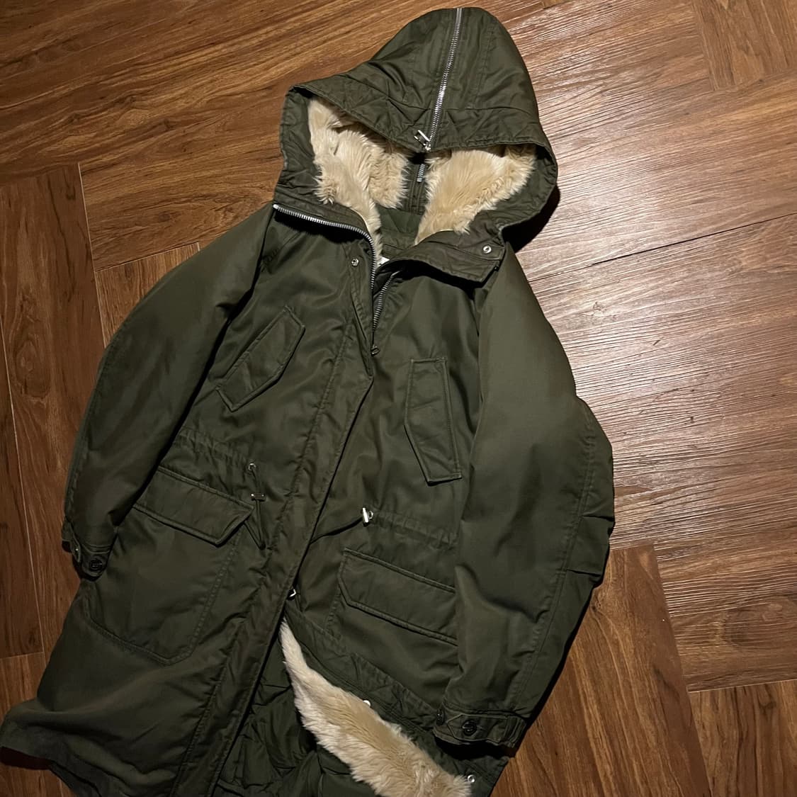 CALVIN KLEIN N2B FUR PADDED JACKET 상품이미지2