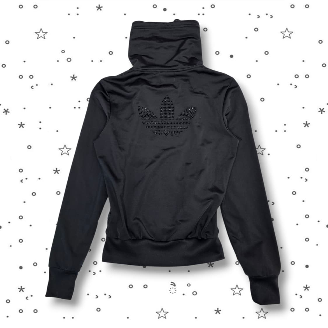 85 ADIDAS 아디다스 하이넥 큐빅 트랙탑 셋업 상품이미지5