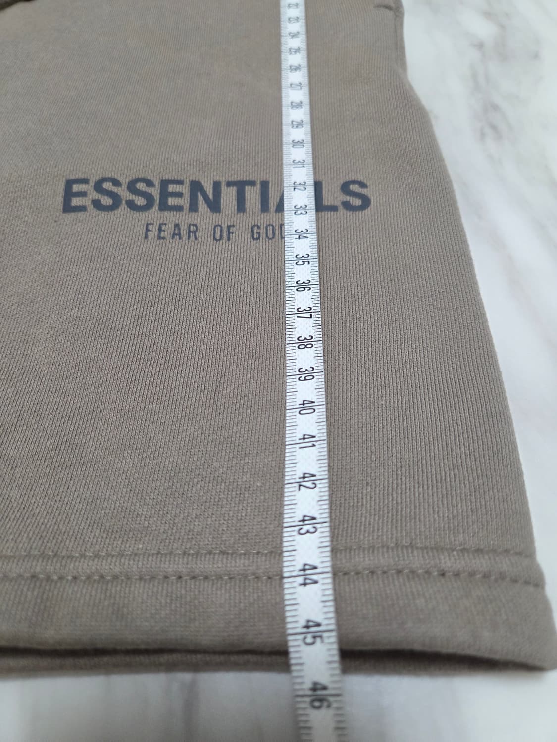 피오갓에센셜 오버핏 스웻 쇼츠 상품이미지7