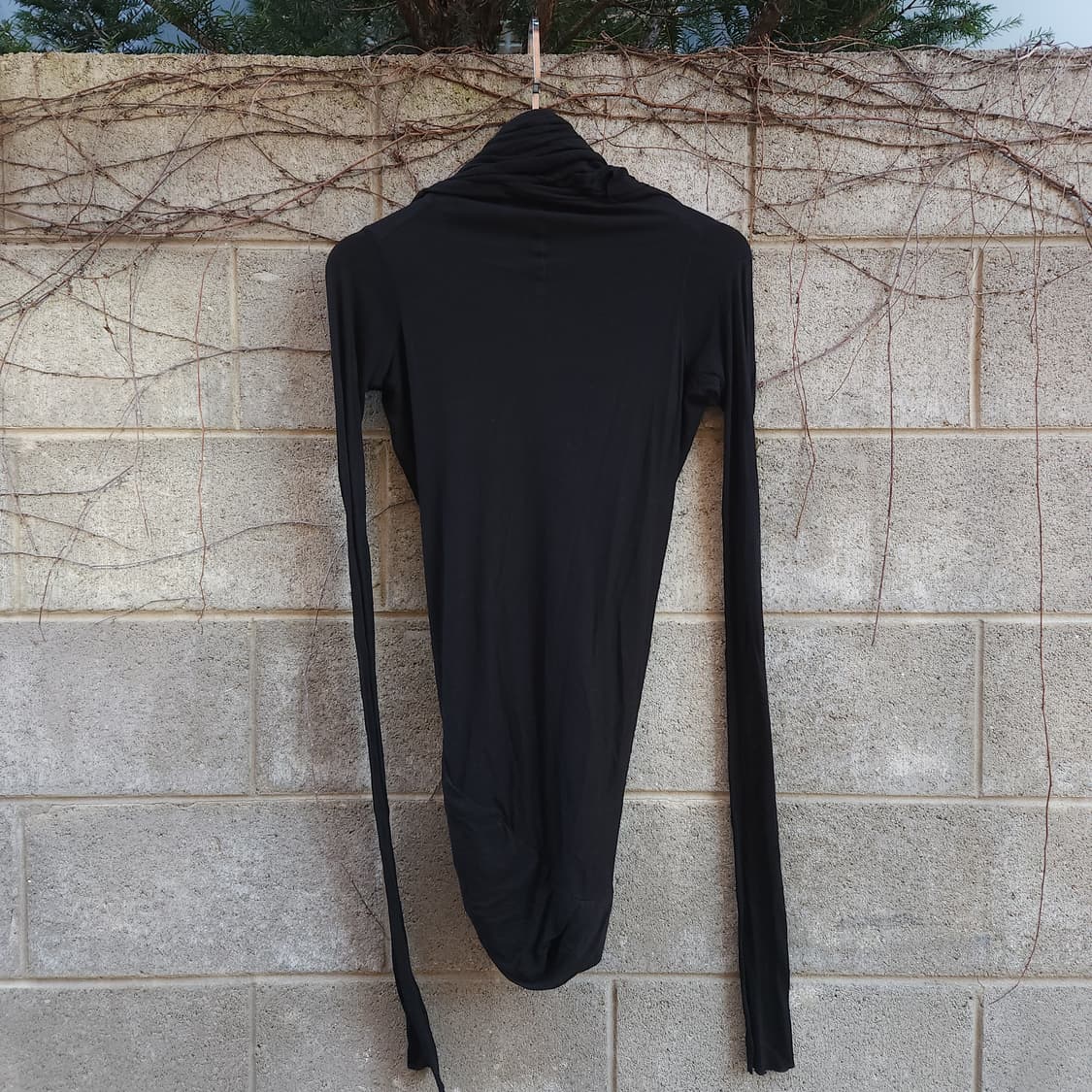 [40] 2015ss 릭오웬스 릴리 탑 블랙 상품이미지4