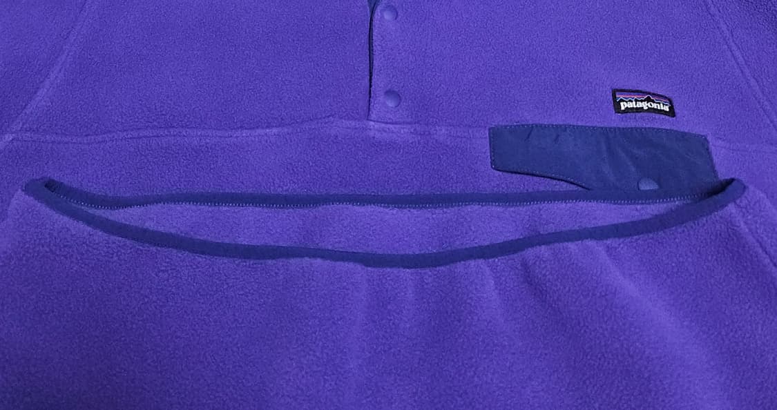 [M] 파타고니아 신칠라 스냅티 퍼플 상품이미지7