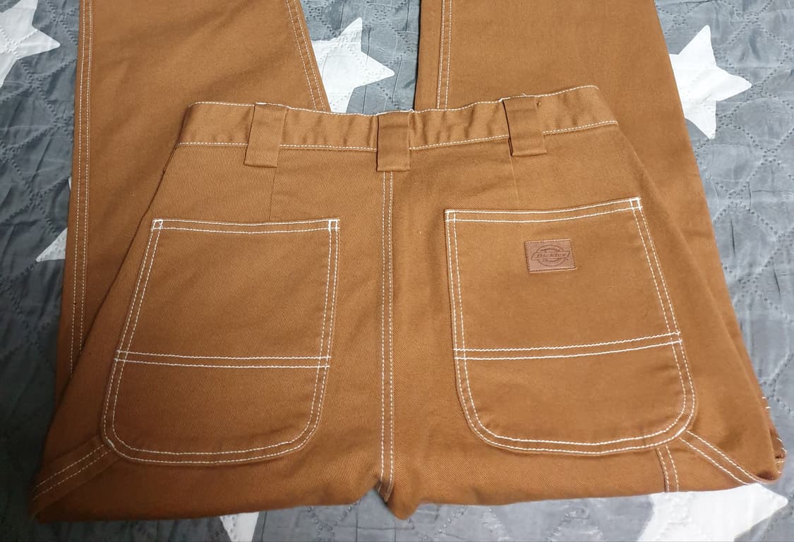 디키즈 스티치 카펜터 워크팬츠 브라운 (30) 상품이미지4