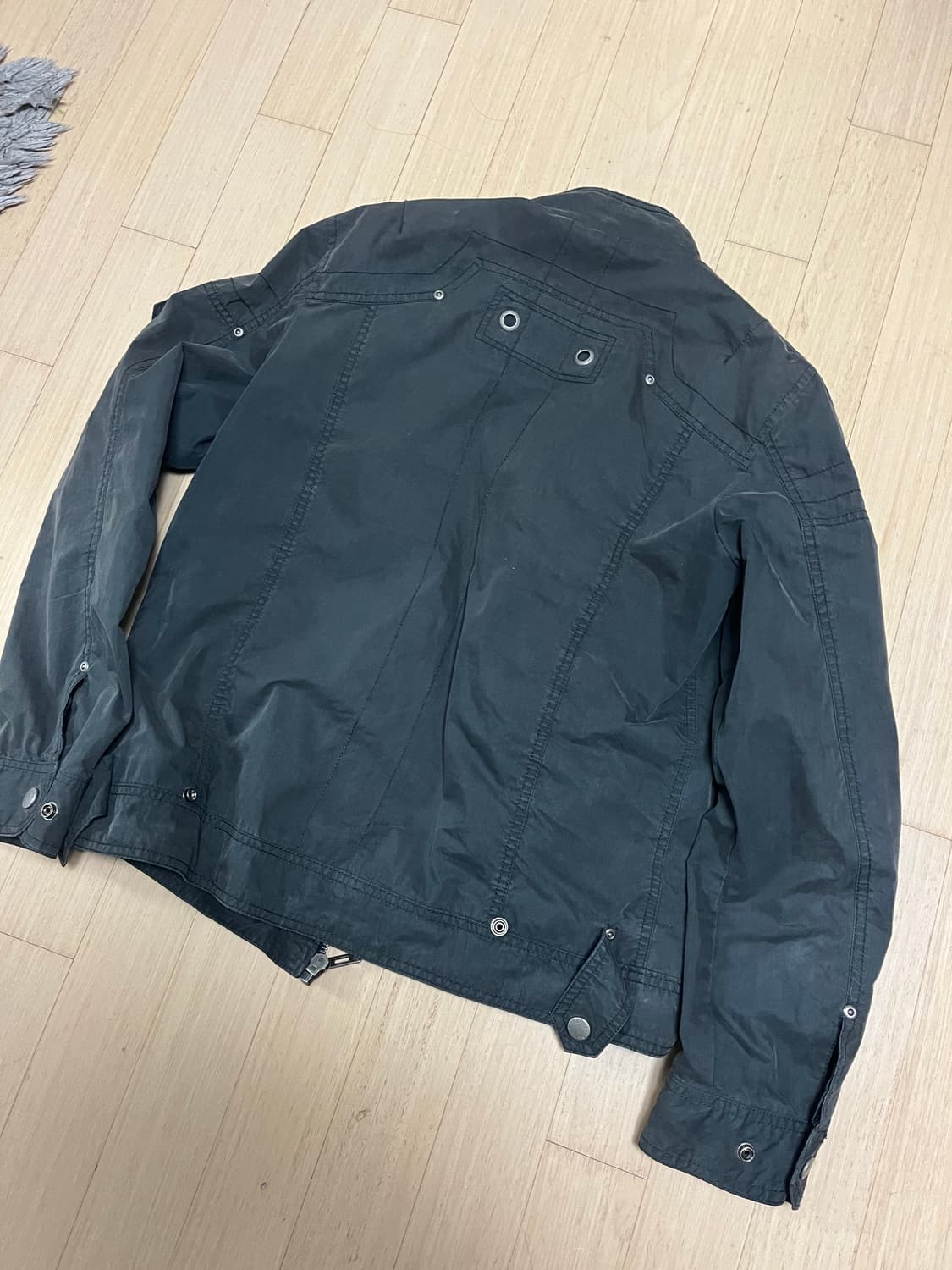 get used 바이커 자켓 상품이미지4