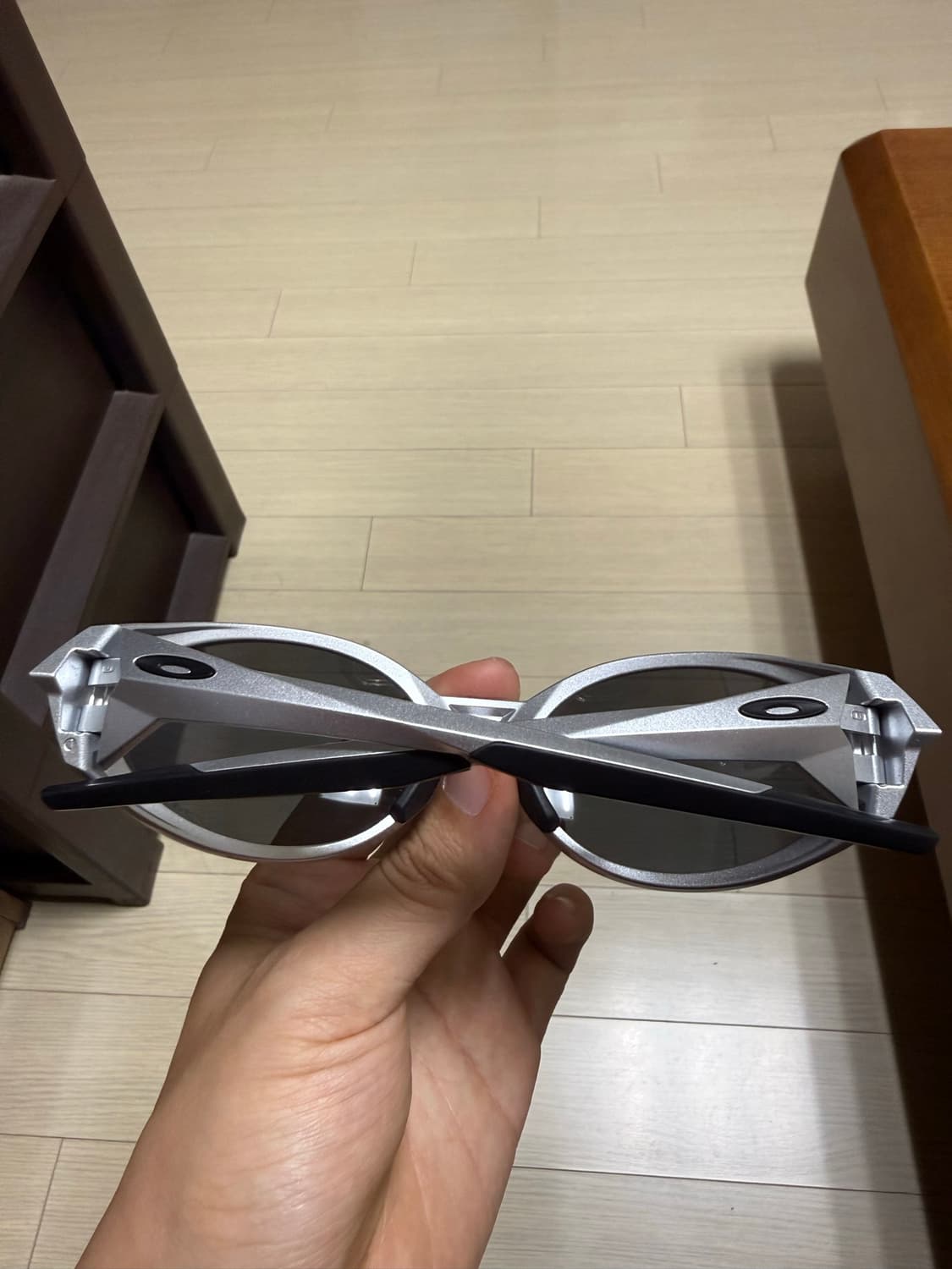 오클리 아이자켓 실버 상품이미지3