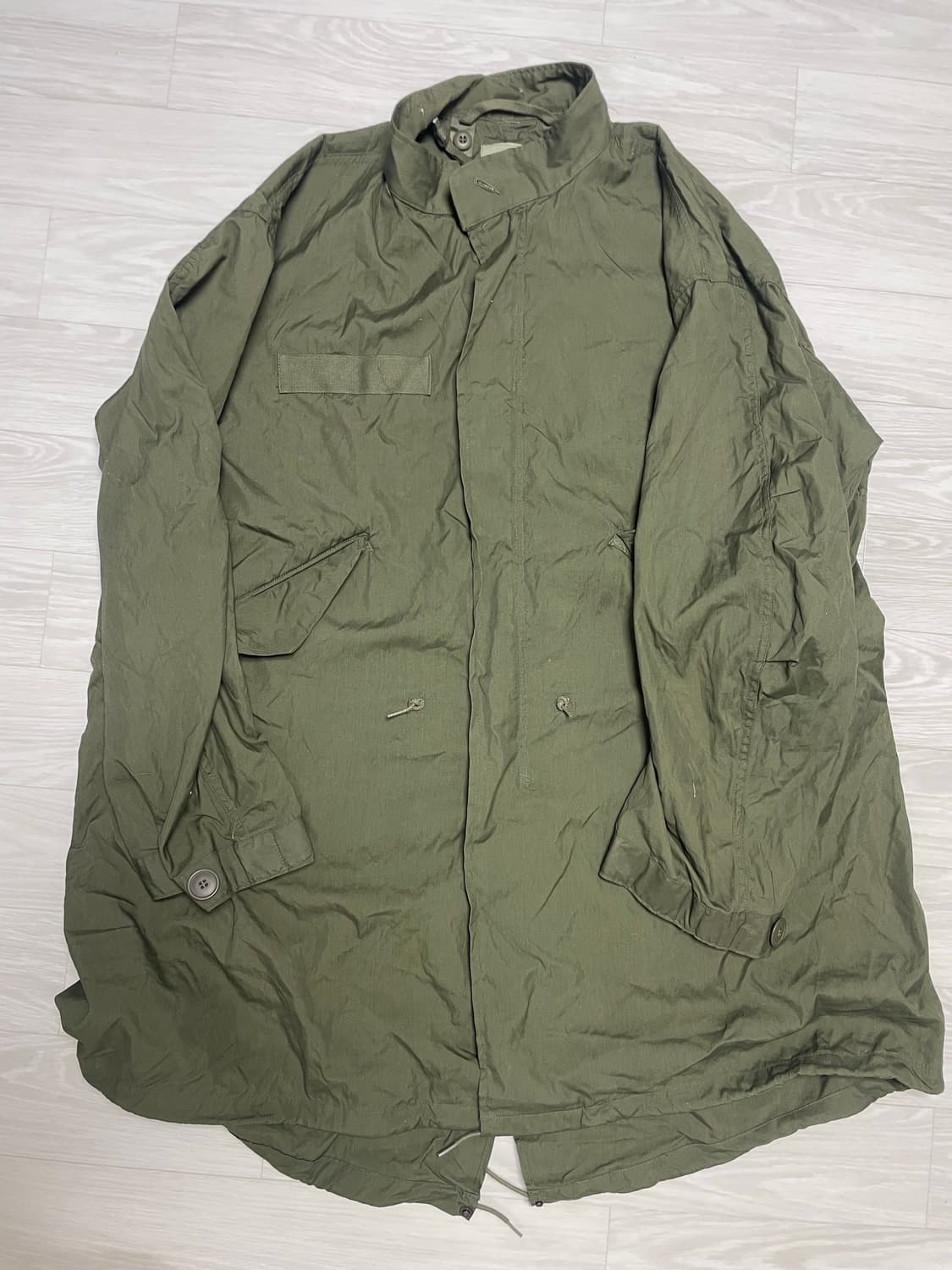 새상품 m65피쉬테일 데드스탁 라지 상품이미지1