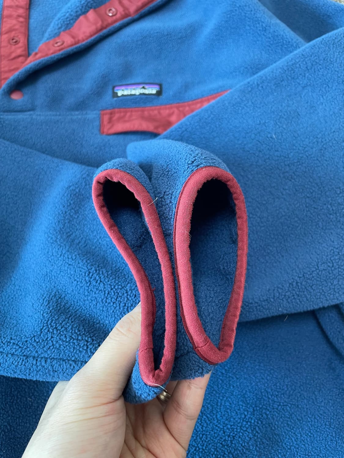 Patagonia synchilla 빈티지 신칠라 상품이미지4