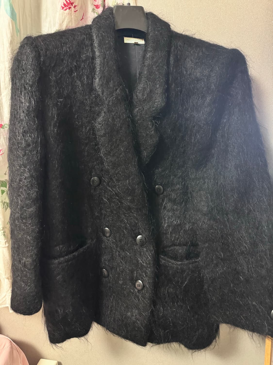 빈티지 하프코트 퍼자켓 판매 상품이미지1