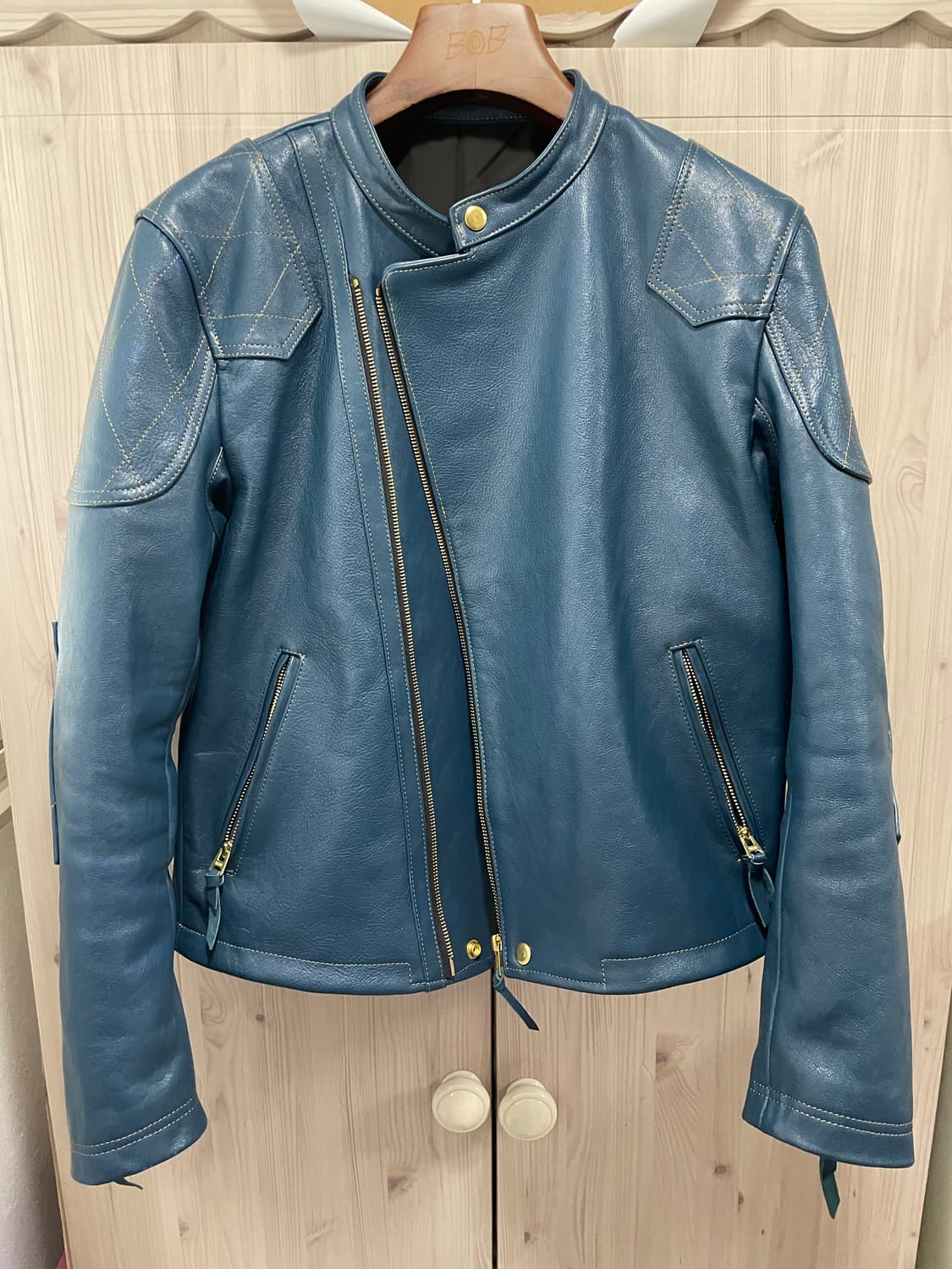 말가죽 맞춤 자켓 100~103 랑그리츠레더 루이스레더 상품이미지2