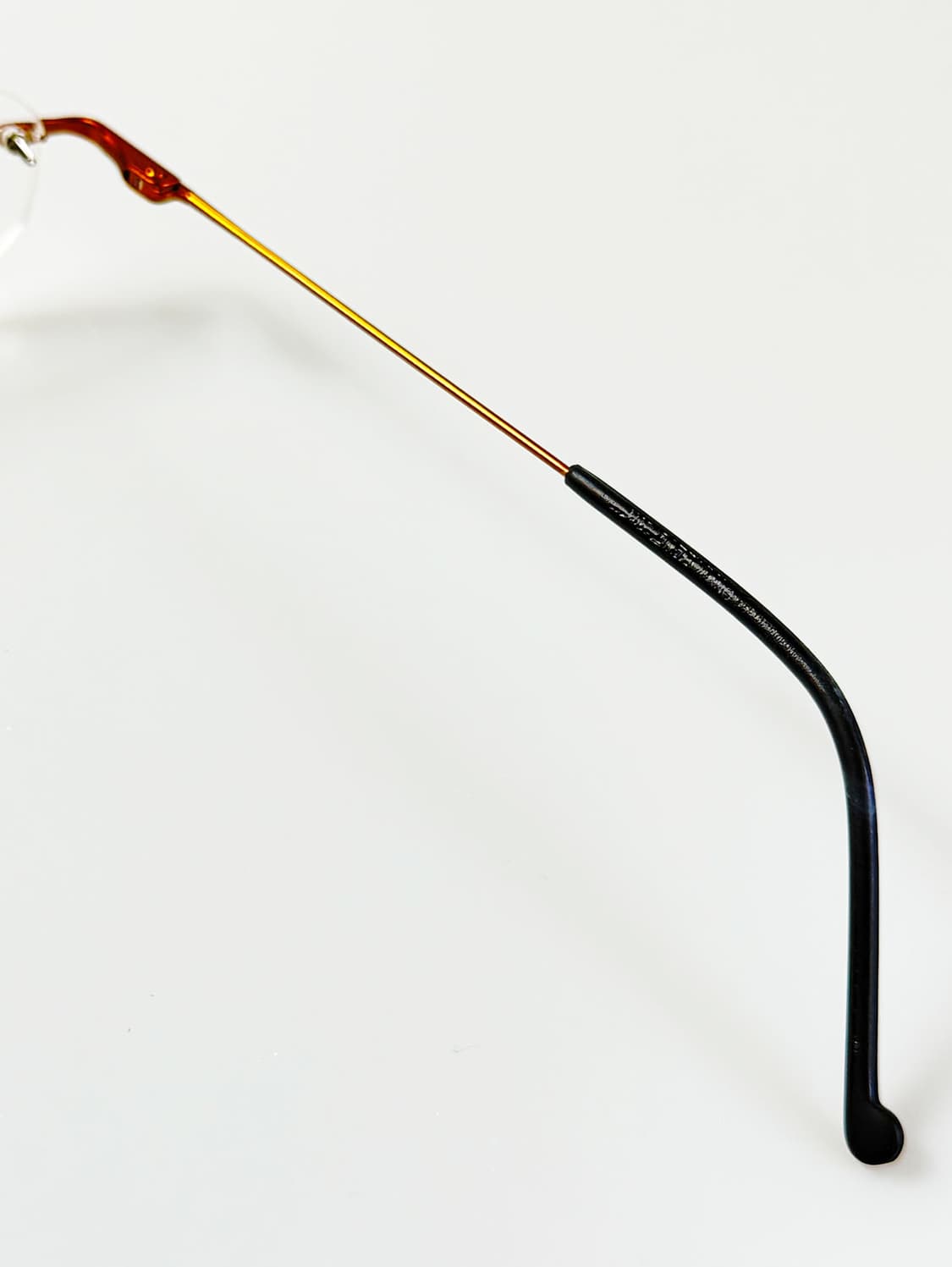 90s KIPLING 스퀘어 무테 빈티지 데드스탁 안경 상품이미지6