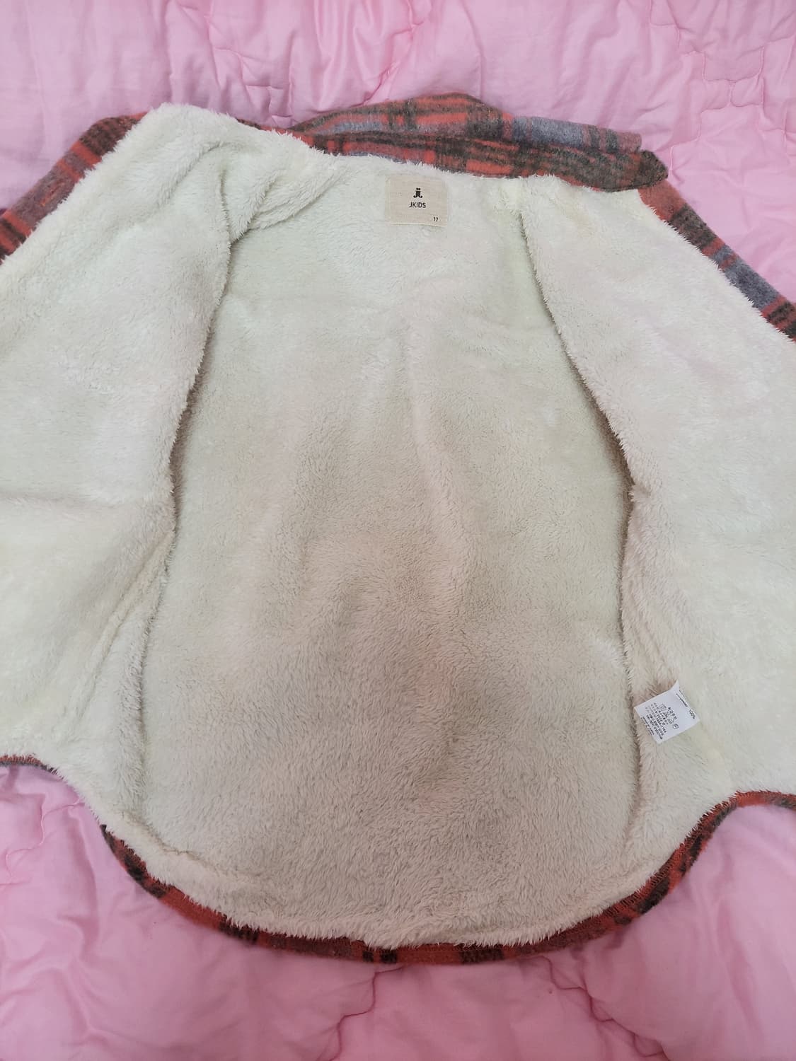 급처상태좋음!JKIDS제이키즈 겨울털자켓 점퍼17호 나이키st데상트st 상품이미지2