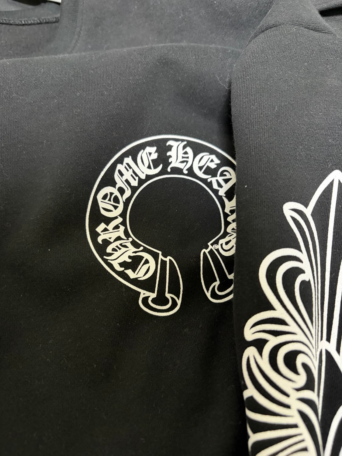 크롬하츠 플로랄 맨투맨 상품이미지2