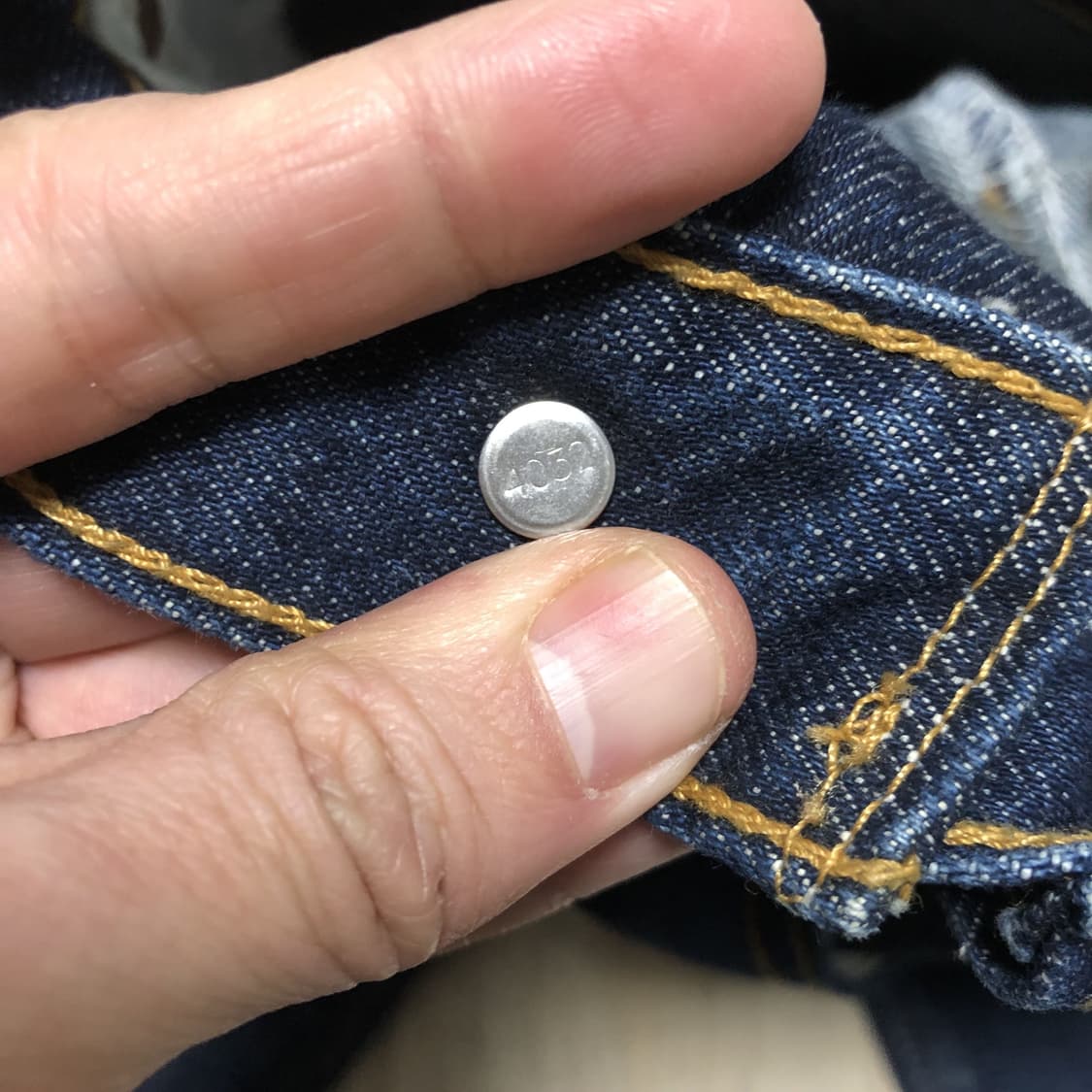 (31) 00's 리바이스 Levi's 501 스트레이트핏 중청 데님 상품이미지7