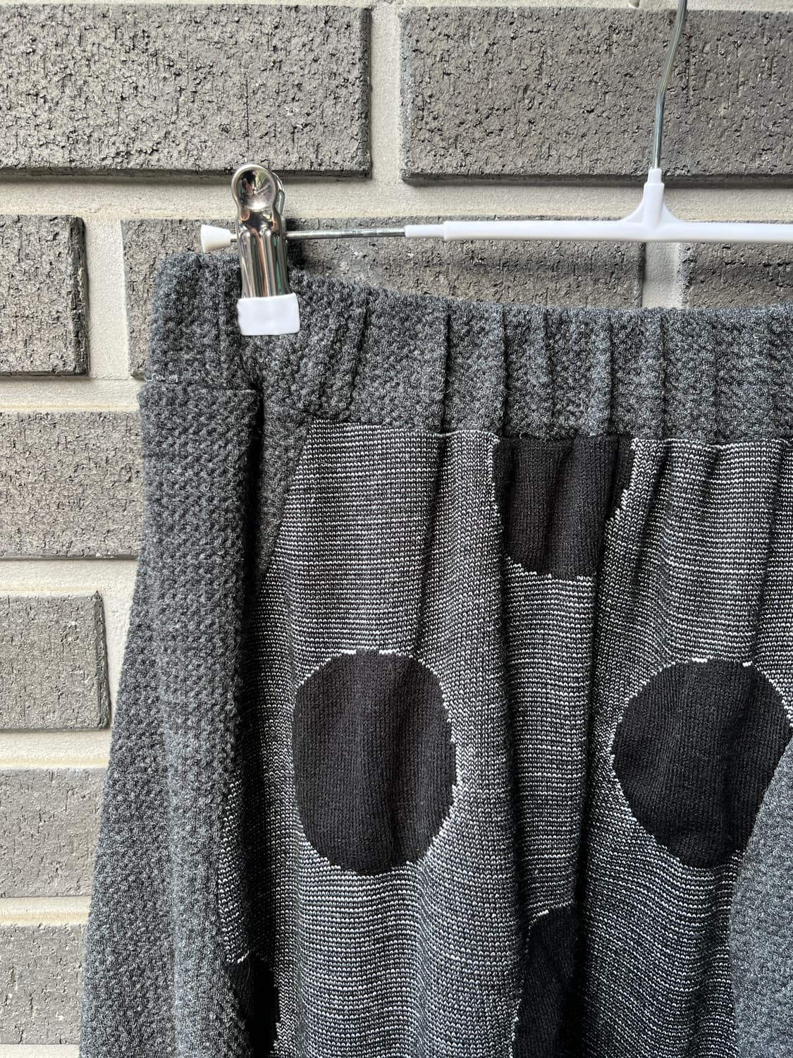 빅 도트 언발란스 스커트  상품이미지7