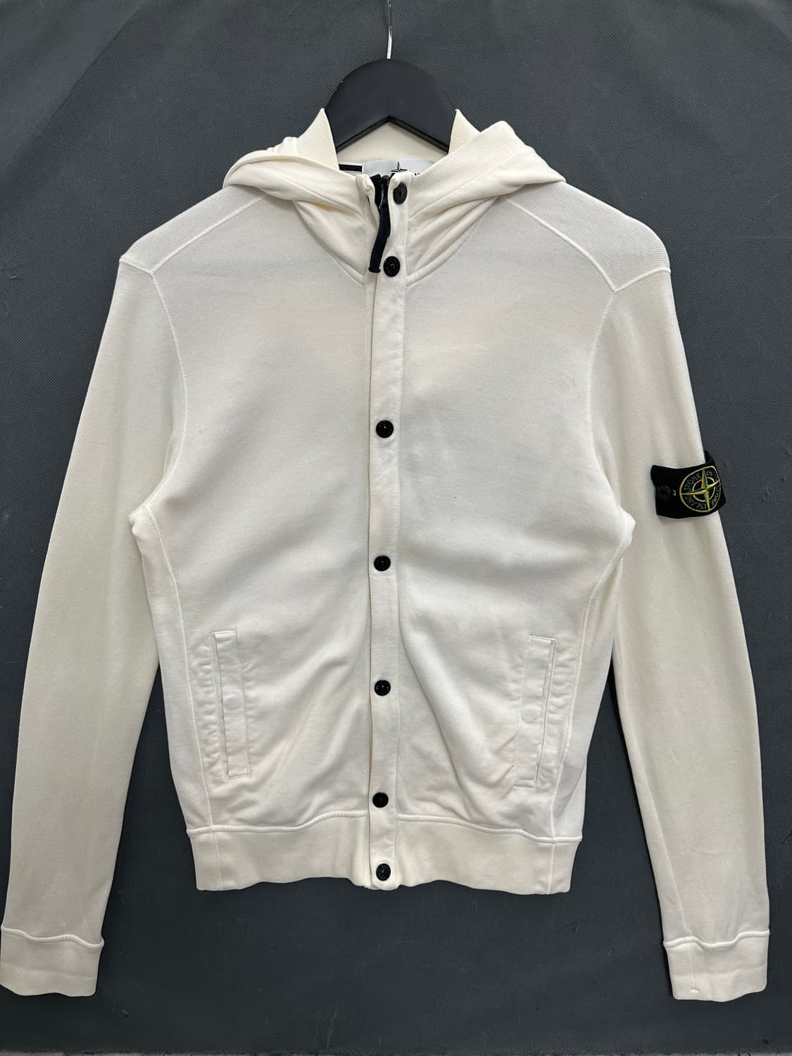 스톤아일랜드 후드집업 S(90) 정품 상품이미지1