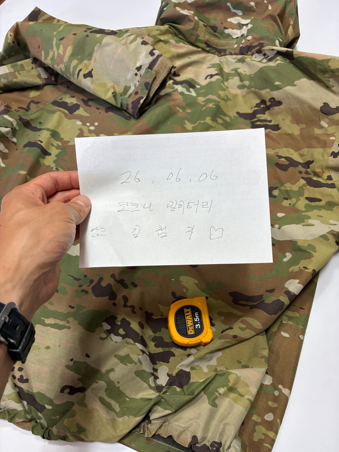 US Army ECWCS GEN III Level 6 OCP Jacket 상품이미지7