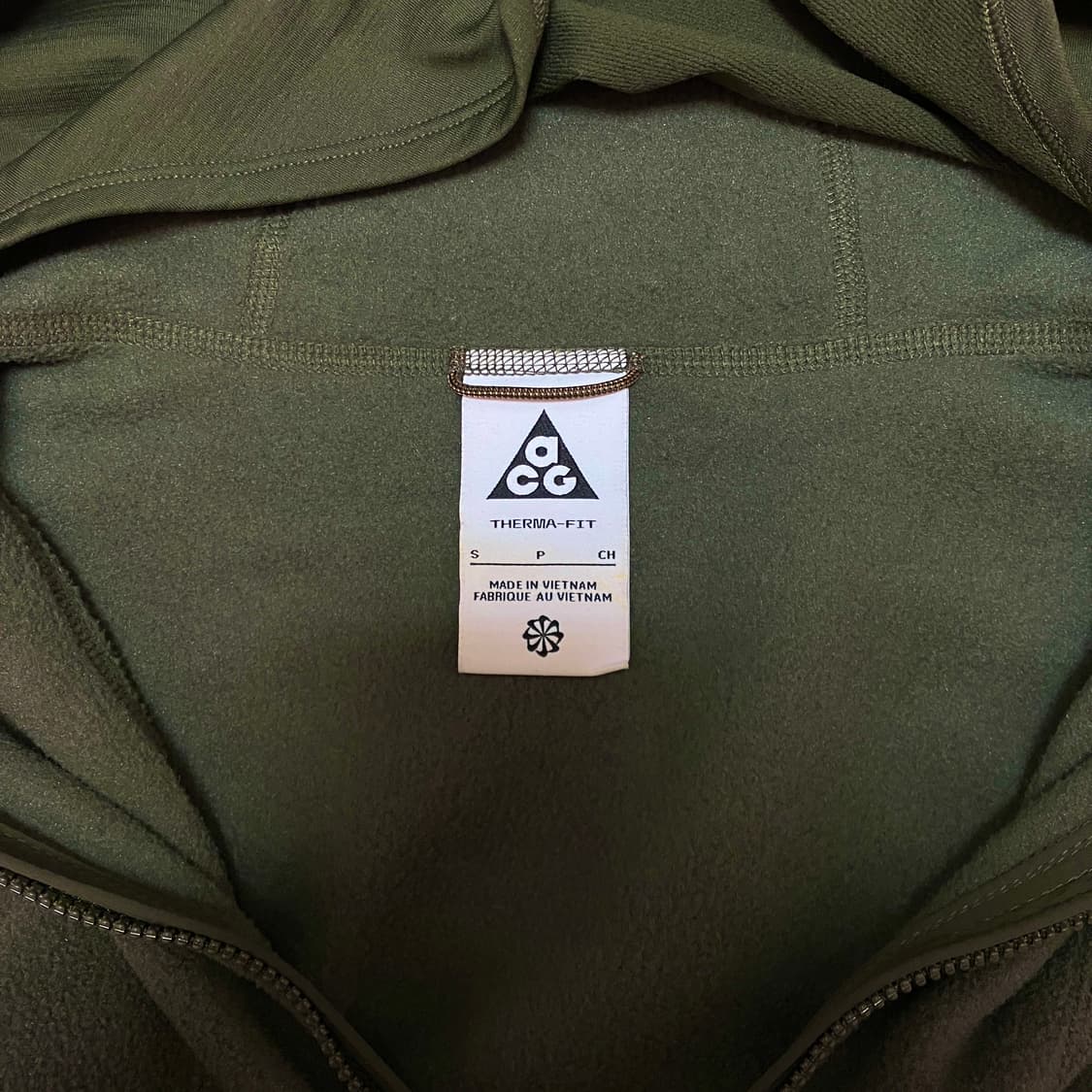 Nike ACG fleece zip hoodie 상품이미지5