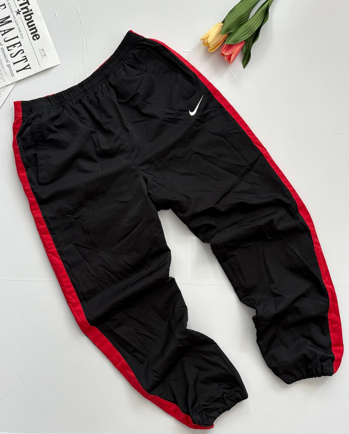 Nike 나이키 빈티지 사이드 트랙 팬츠 상품이미지1