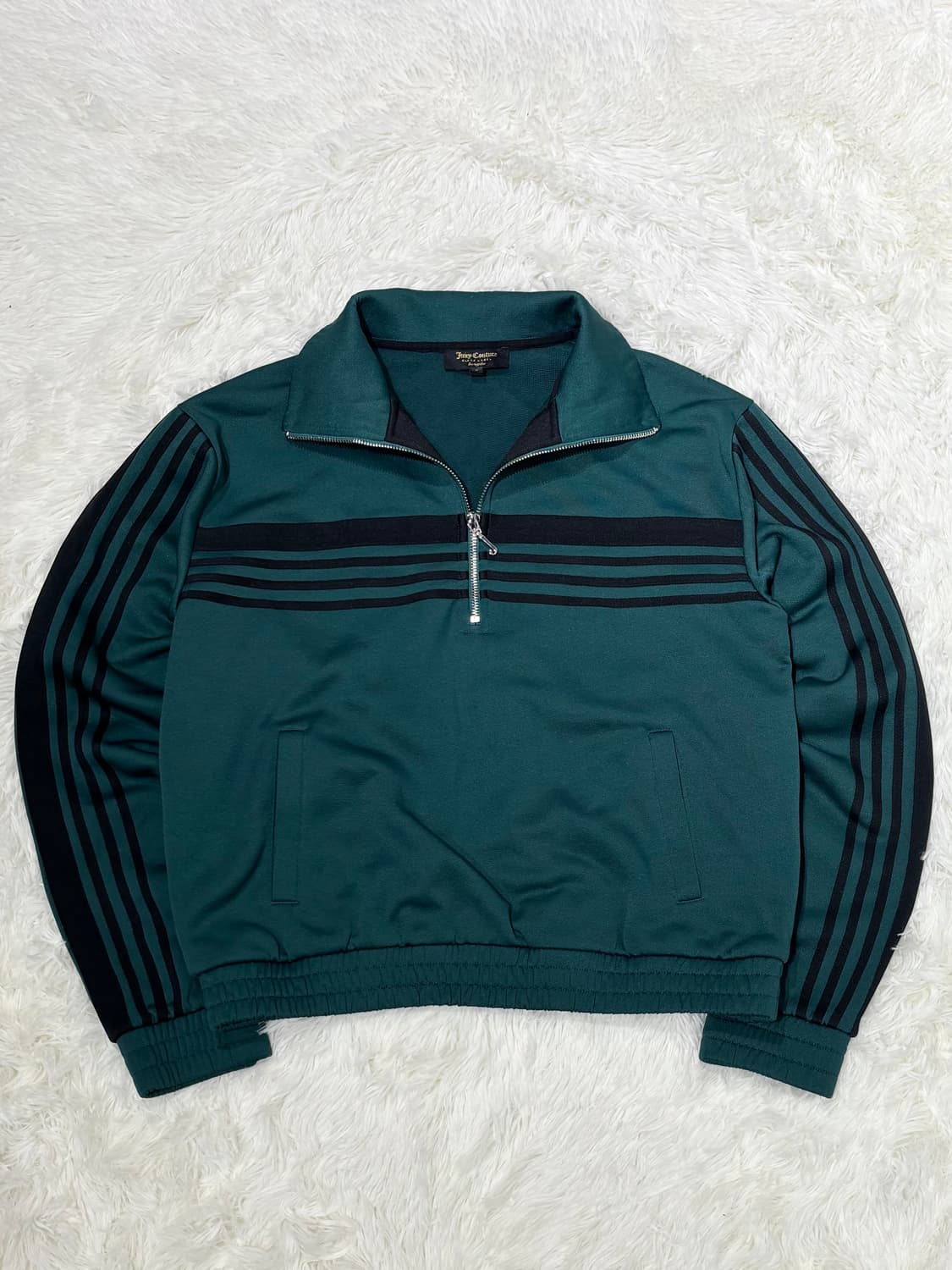 쥬시꾸띄르 블랙라벨 슈퍼스타 반집업 상품이미지5