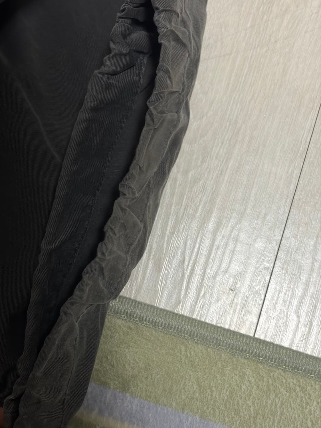 999휴머니티 어드벤처 다이드 팬츠 차콜 3사이즈 상품이미지5