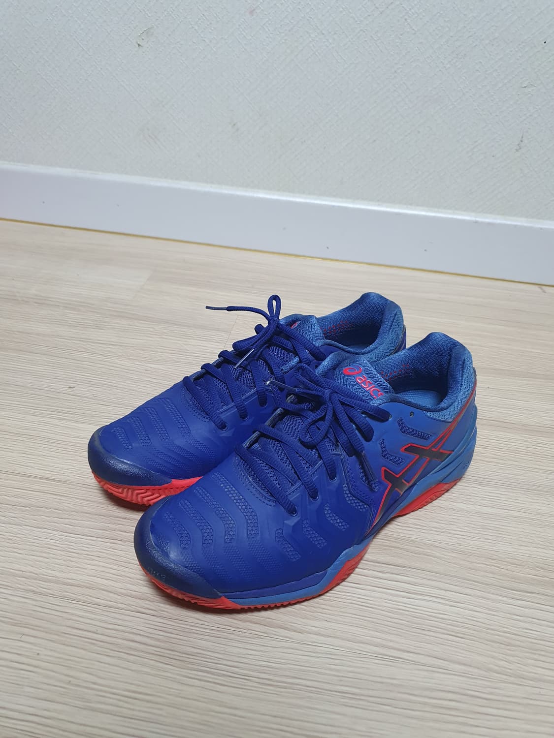 아식스 젤 레졸루션7 테니스화 265 상품이미지4