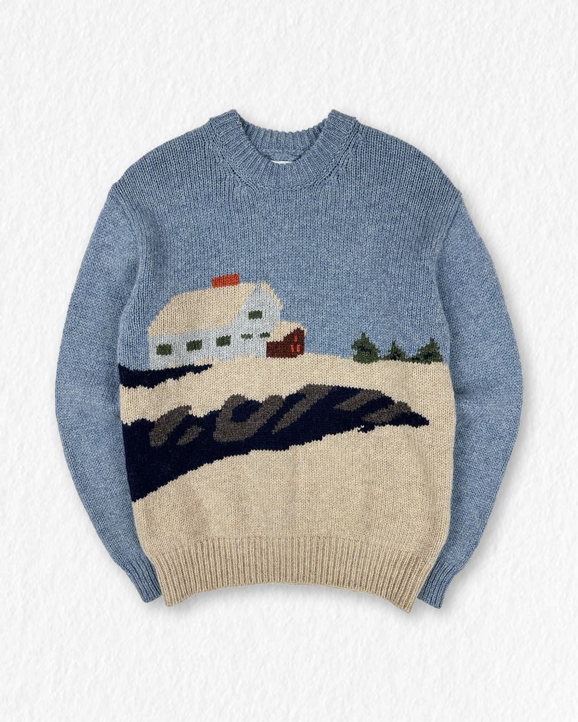 더브런치 홈 니트 스웨터 상품이미지1