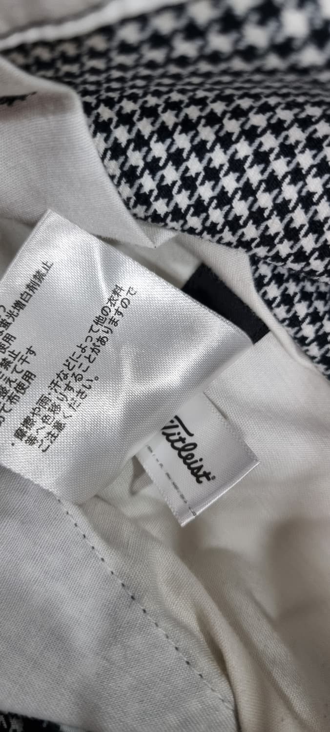 타이틀리스트 잔체크 골프팬츠 36in _ 남성 상품이미지10