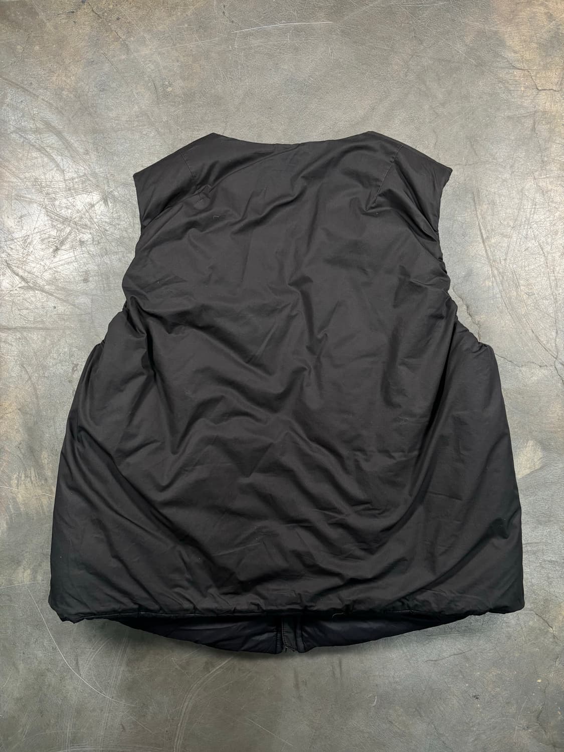 포터리 neat vest 패딩 조끼 상품이미지4