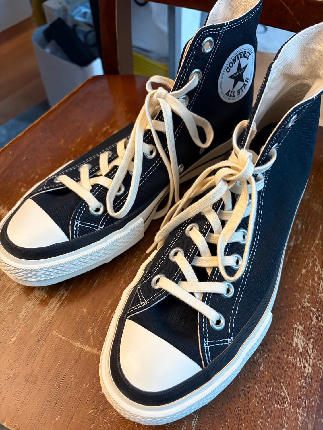 [265]타임라인 j vtg 50 블랙 새상품 컨버스 상품이미지3