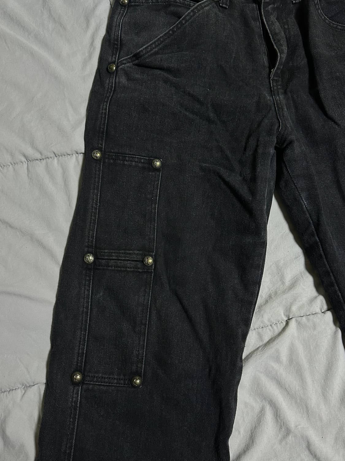 떠그클럽 떠그팬츠 블랙 코튼 2사이즈 M 상품이미지2