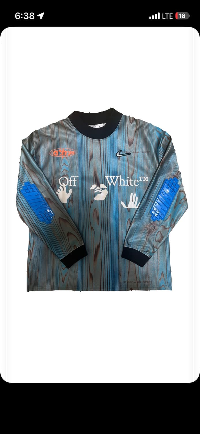 나이키 x 오프화이트 NRG 저지 임페리얼 블루 상품이미지1