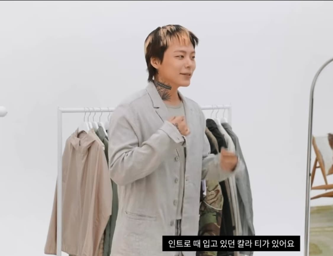 트랜짓 린넨 블레이저 상품이미지1