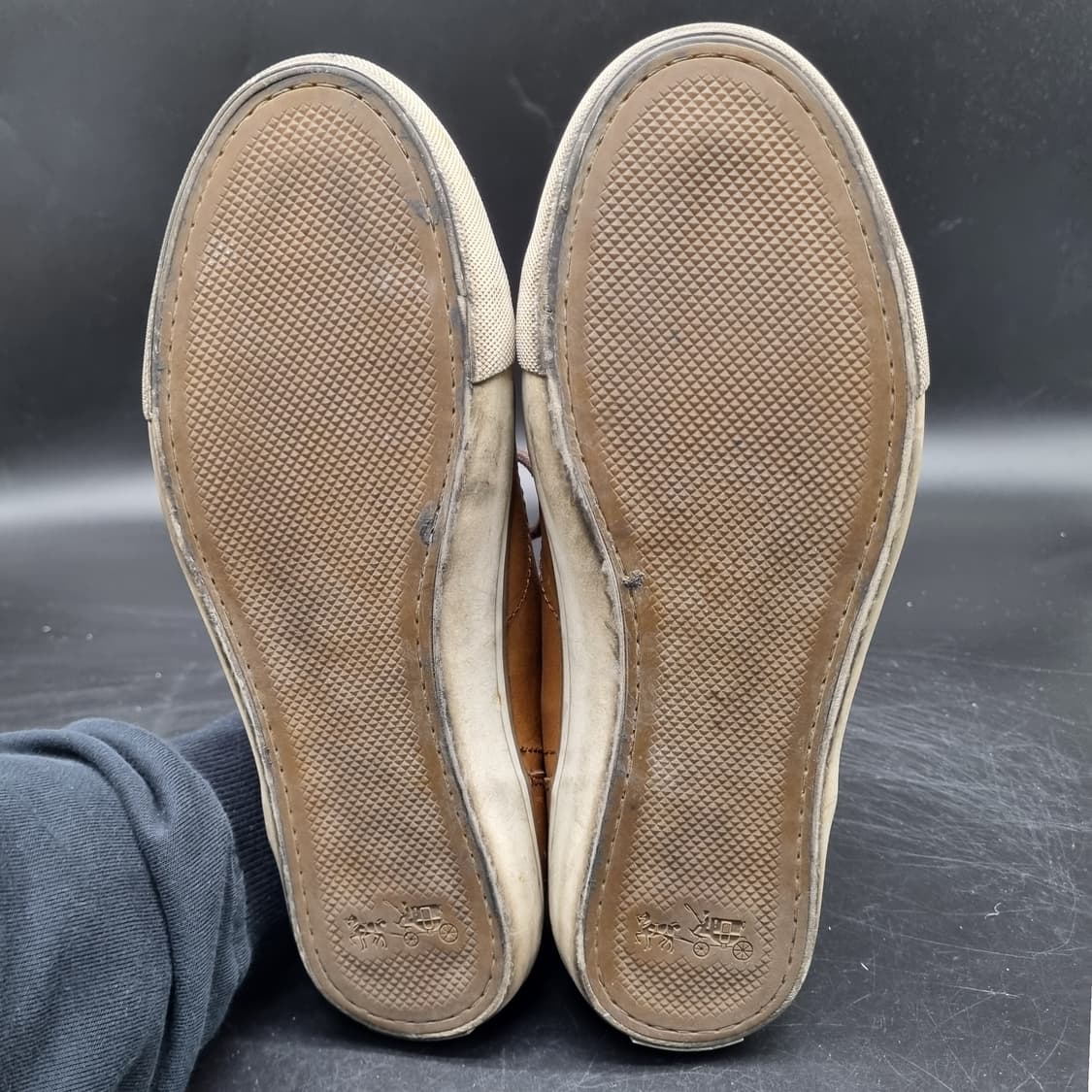 코치 레더 남성스니커즈255 상품이미지3