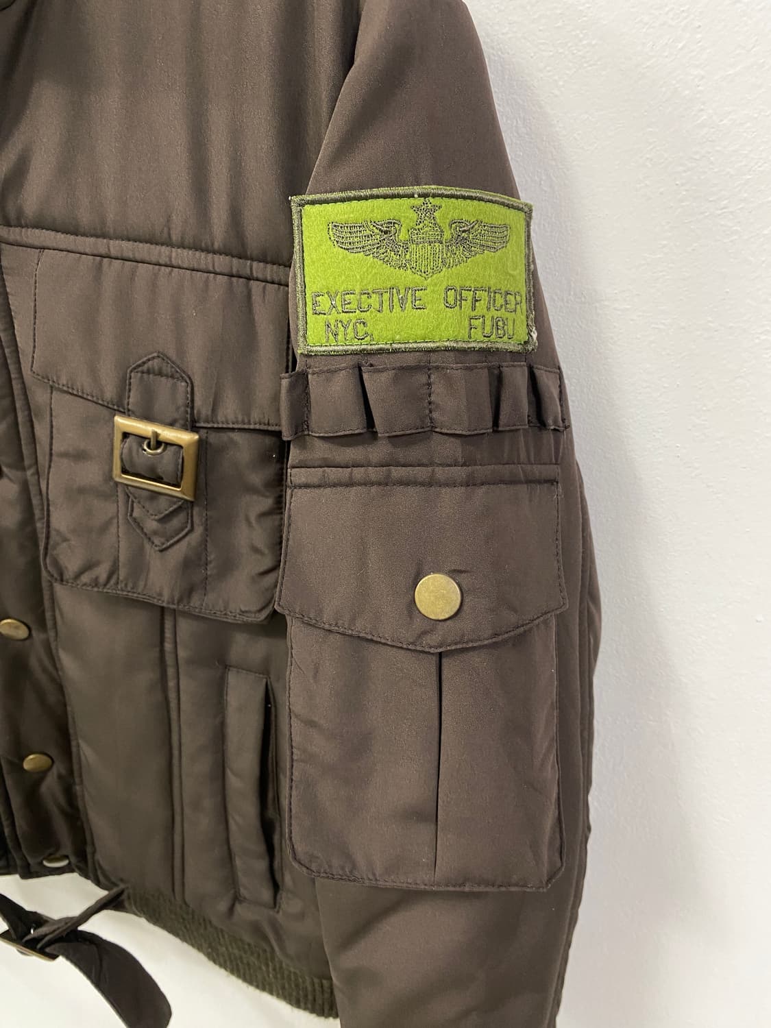 [FUBU] 푸부 y2k 코코아 카고 자켓 상품이미지8