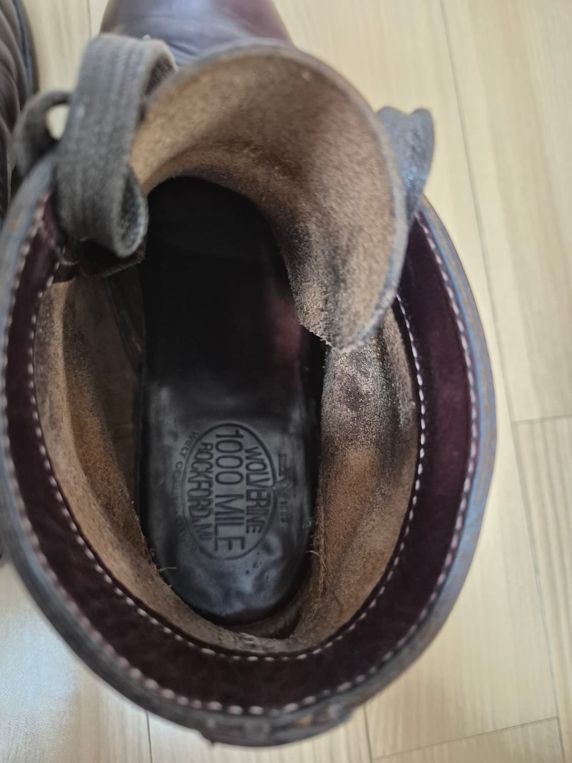 울버린1000마일 us8 사이즈 상품이미지5