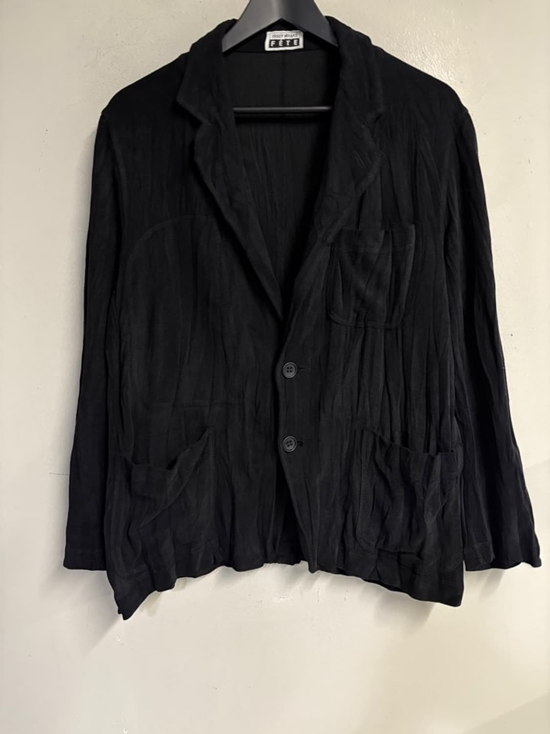 ISSEY MIYAKE FÊTE Pleats Jacket  상품이미지3