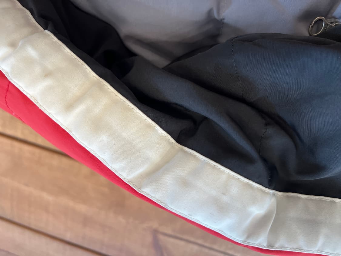 푸부 진스 레이싱 퀄팅 패딩 상품이미지8