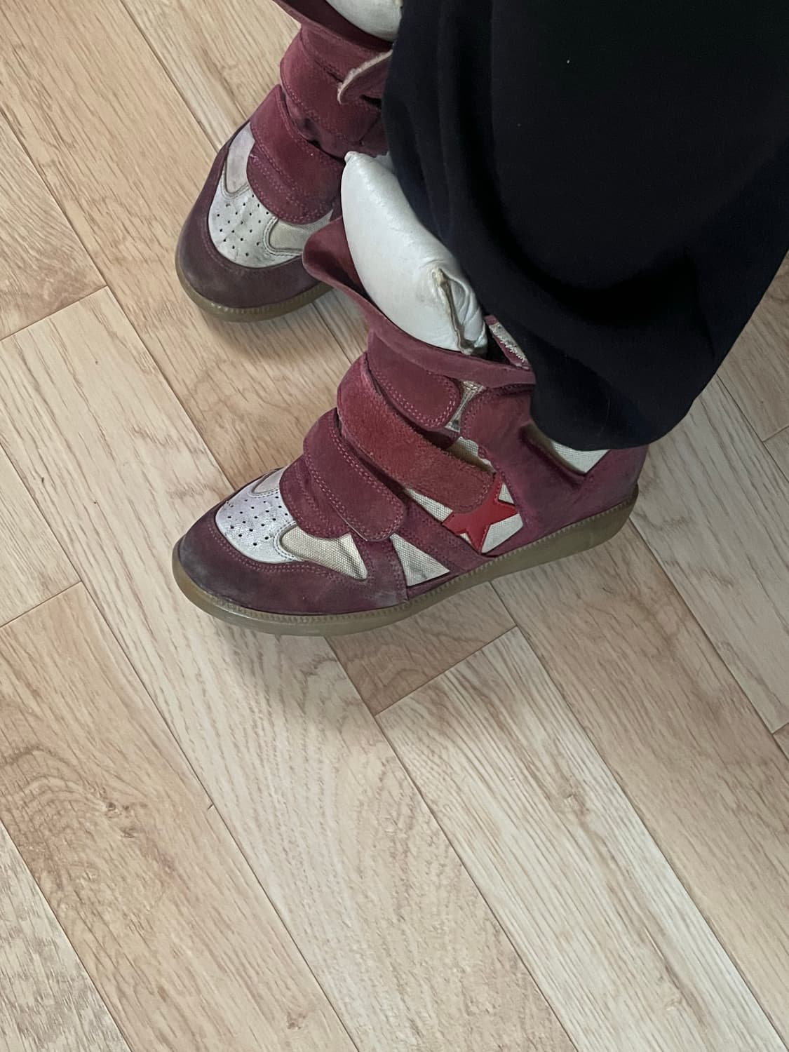 이자벨마랑 빈티지 웨지힐 240 상품이미지4