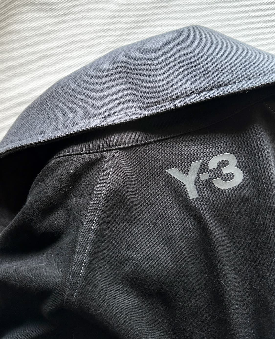 Y-3 high neck long zip-up 상품이미지8