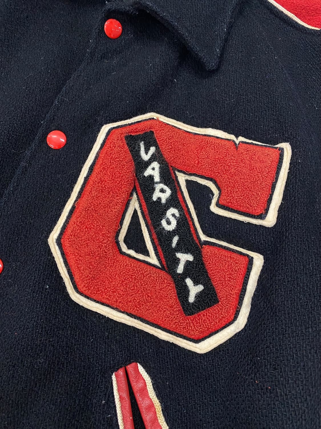 80's Holloway 울 바시티 자켓  상품이미지6