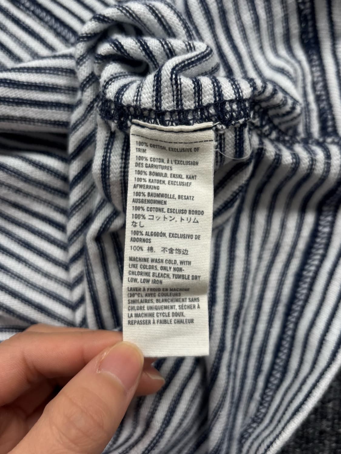 아베크롬비 스트라이프 반팔 상품이미지8